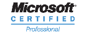 Microsoft Certified Professional Logo.